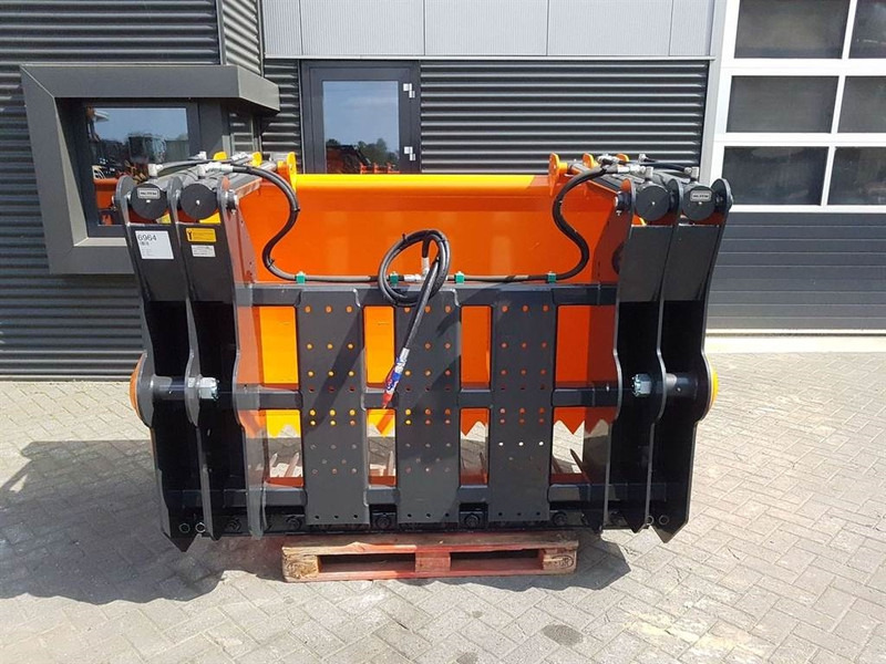 MAMMUT SC195XL - Silage cutter/Silageschneider/Kuilhapper - Silózó berendezések: 2 kép. MAMMUT SC195XL - Silage cutter/Silageschneider/Kuilhapper - Silózó berendezések: 2 kép.