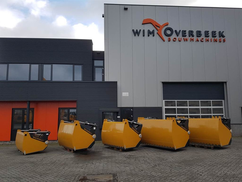 MAMMUT - Silage blockcutter/Silageschneider/Kuilhapper - Silózó berendezések: 2 kép. MAMMUT - Silage blockcutter/Silageschneider/Kuilhapper - Silózó berendezések: 2 kép.