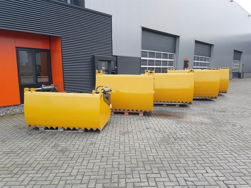 Új Silózó berendezések MAMMUT - Silage blockcutter/Silageschneider/Kuilhapper: 12 kép.