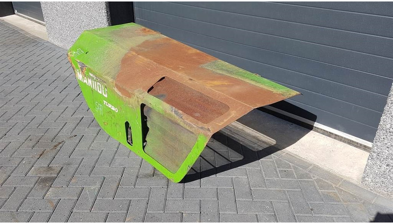 Manitou MT 1237 - Engine hood/Motorhaube/Motorkap - Keret/ Alváz: 1 kép. Manitou MT 1237 - Engine hood/Motorhaube/Motorkap - Keret/ Alváz: 1 kép.