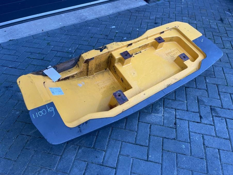 Mecalac 12MTX-2400149-Counterweight/Heckgewicht - Keret/ Alváz - Építőipari gépek: 2 kép. Mecalac 12MTX-2400149-Counterweight/Heckgewicht - Keret/ Alváz - Építőipari gépek: 2 kép.