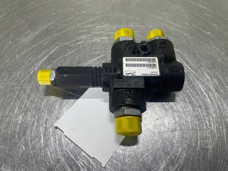 Mecalac 12MTX-5360355-Sauer Danfoss OLS80-Priority valve - Hidraulika - Építőipari gépek: 1 kép. Mecalac 12MTX-5360355-Sauer Danfoss OLS80-Priority valve - Hidraulika - Építőipari gépek: 1 kép.