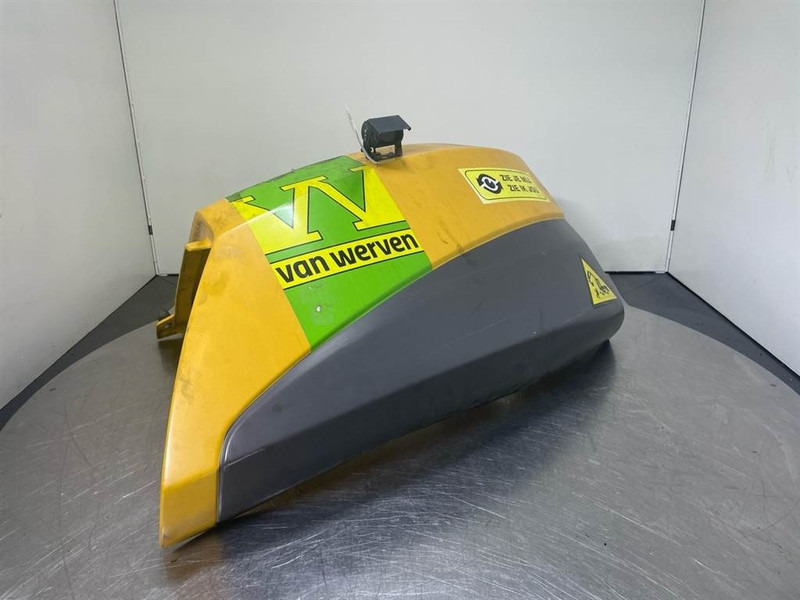 Mecalac 12MTX-5381500-Hood/Haube/Kap - Keret/ Alváz - Építőipari gépek: 3 kép. Mecalac 12MTX-5381500-Hood/Haube/Kap - Keret/ Alváz - Építőipari gépek: 3 kép.