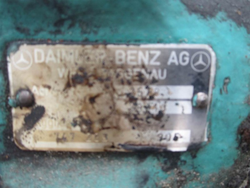 Mercedes-Benz 2518 - Axle/Achse/As - Tengely és alkatrészek - Építőipari gépek: 3 kép. Mercedes-Benz 2518 - Axle/Achse/As - Tengely és alkatrészek - Építőipari gépek: 3 kép.