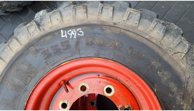 Michelin 335/80R18 (12.5R18) - Tyre/Reifen/Band - Gumiabroncsok és felnik - Építőipari gépek: 4 kép. Michelin 335/80R18 (12.5R18) - Tyre/Reifen/Band - Gumiabroncsok és felnik - Építőipari gépek: 4 kép.
