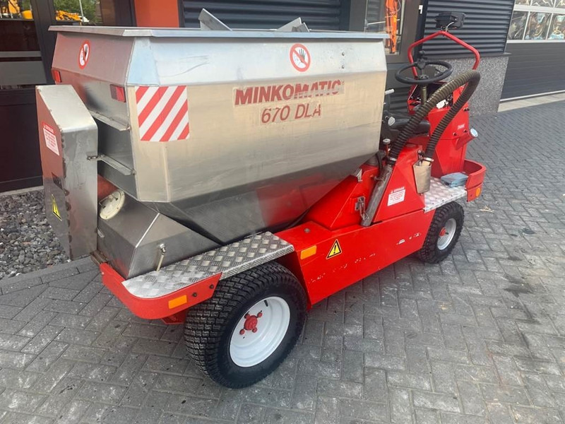 NORCAR MINKOMATIC 670 DLA - Állattartás gépei: 3 kép. NORCAR MINKOMATIC 670 DLA - Állattartás gépei: 3 kép.