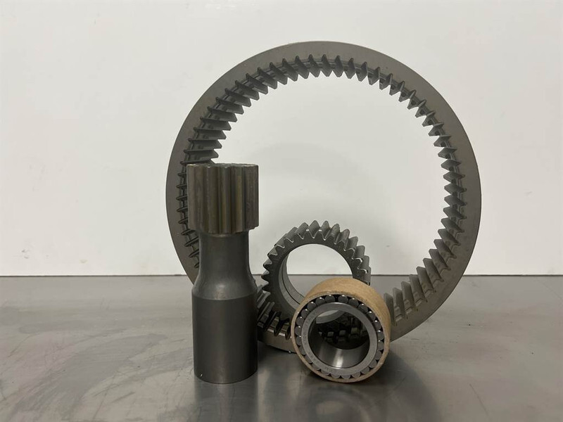O & K L6/L6.3/L6.5/L8/L8.5 - Final drive/Endantrieb - Tengely és alkatrészek - Építőipari gépek: 1 kép. O & K L6/L6.3/L6.5/L8/L8.5 - Final drive/Endantrieb - Tengely és alkatrészek - Építőipari gépek: 1 kép.