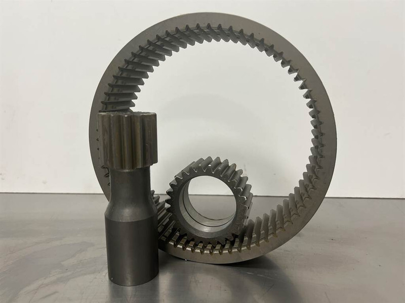O & K L6/L6.3/L6.5/L8/L8.5 - Final drive/Endantrieb - Tengely és alkatrészek - Építőipari gépek: 2 kép. O & K L6/L6.3/L6.5/L8/L8.5 - Final drive/Endantrieb - Tengely és alkatrészek - Építőipari gépek: 2 kép.