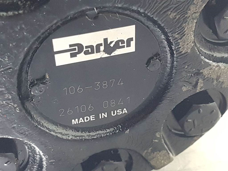 Parker 106-3874-Knott-Wheel motor/Radmotor/Wielmotor - Hidraulika - Építőipari gépek: 5 kép. Parker 106-3874-Knott-Wheel motor/Radmotor/Wielmotor - Hidraulika - Építőipari gépek: 5 kép.