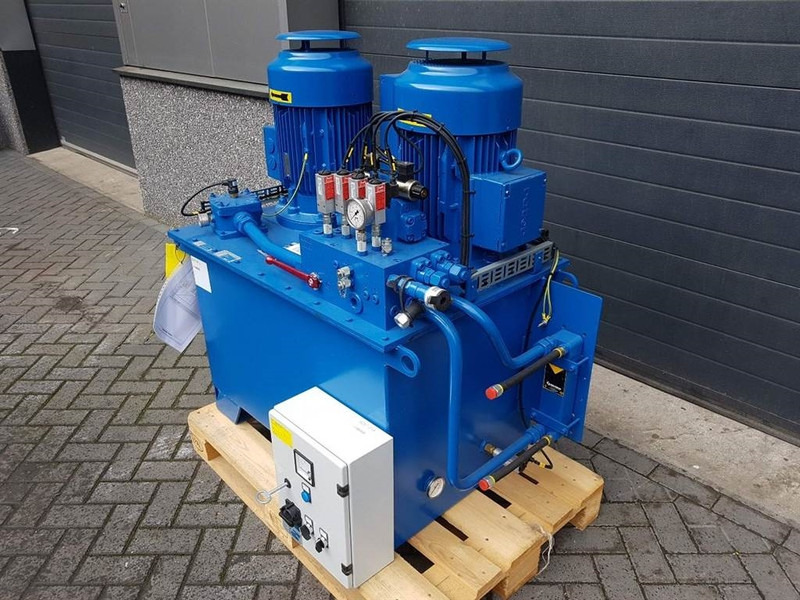 Parker 26kW (2x 13kW)-Hydraulic unit/Hydraulik aggregate - Hidraulika - Építőipari gépek: 5 kép. Parker 26kW (2x 13kW)-Hydraulic unit/Hydraulik aggregate - Hidraulika - Építőipari gépek: 5 kép.