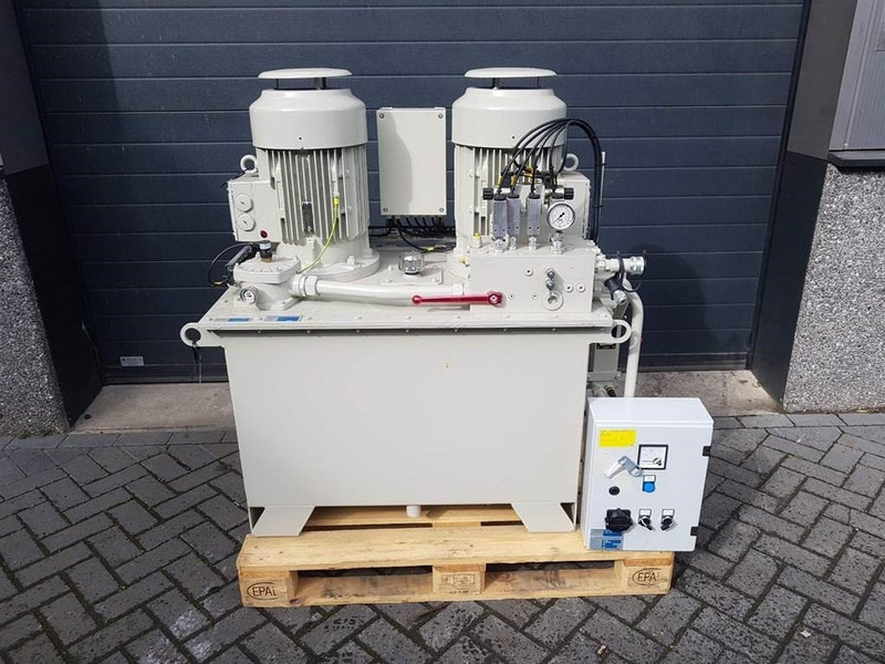Parker 26kW (2x 13kW)-Hydraulic unit/Hydraulik aggregate - Hidraulika - Építőipari gépek: 1 kép. Parker 26kW (2x 13kW)-Hydraulic unit/Hydraulik aggregate - Hidraulika - Építőipari gépek: 1 kép.