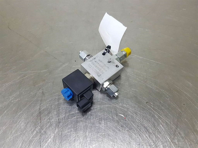 Rexroth A-38CA-08A-3N-R901100497-Valve/Ventile/Ventiel - Hidraulika - Építőipari gépek: 1 kép. Rexroth A-38CA-08A-3N-R901100497-Valve/Ventile/Ventiel - Hidraulika - Építőipari gépek: 1 kép.