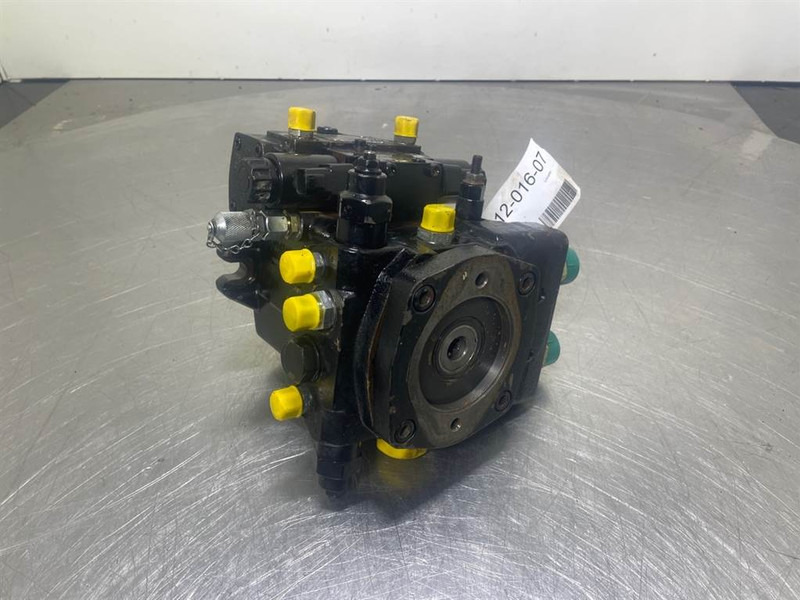 Rexroth A10VG28EP4D1/10R-Drive pump/Fahrpumpe/Rijpomp - Hidraulika - Építőipari gépek: 2 kép. Rexroth A10VG28EP4D1/10R-Drive pump/Fahrpumpe/Rijpomp - Hidraulika - Építőipari gépek: 2 kép.