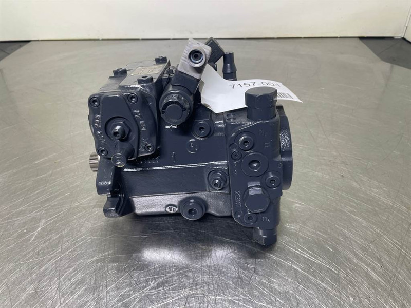 Rexroth A4VG40EZ - Drive pump/Fahrpumpe/Rijpomp - Hidraulika - Építőipari gépek: 2 kép. Rexroth A4VG40EZ - Drive pump/Fahrpumpe/Rijpomp - Hidraulika - Építőipari gépek: 2 kép.