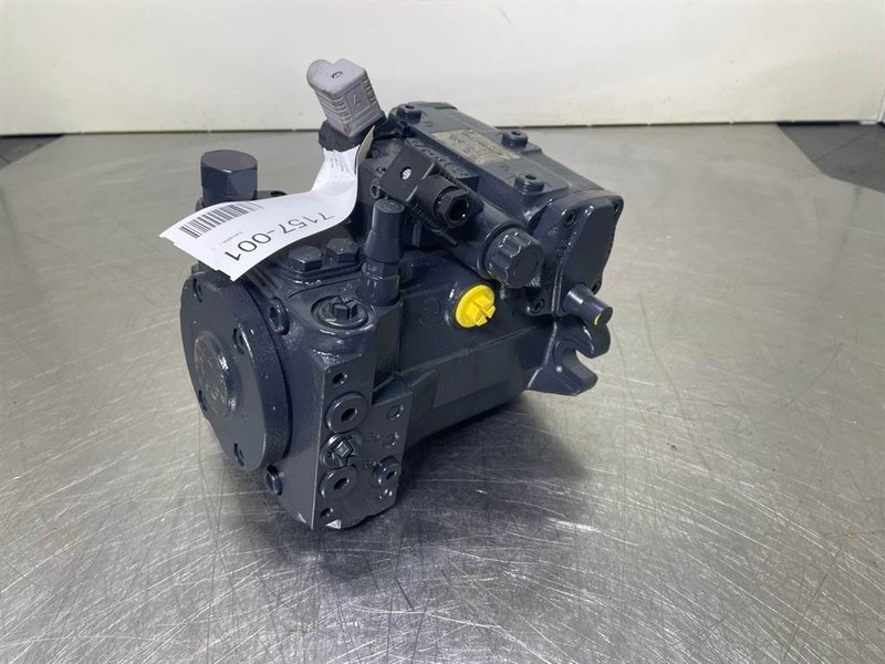 Rexroth A4VG40EZ - Drive pump/Fahrpumpe/Rijpomp - Hidraulika - Építőipari gépek: 4 kép. Rexroth A4VG40EZ - Drive pump/Fahrpumpe/Rijpomp - Hidraulika - Építőipari gépek: 4 kép.