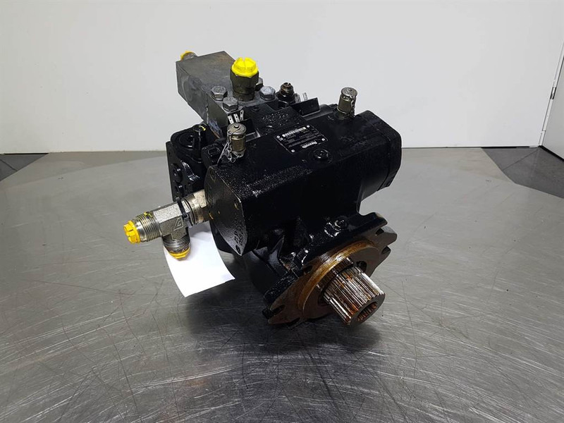 Rexroth A4VG71DA2D2/32R-R902055385-Drive pump/Fahrpumpe - Hidraulika - Építőipari gépek: 1 kép. Rexroth A4VG71DA2D2/32R-R902055385-Drive pump/Fahrpumpe - Hidraulika - Építőipari gépek: 1 kép.