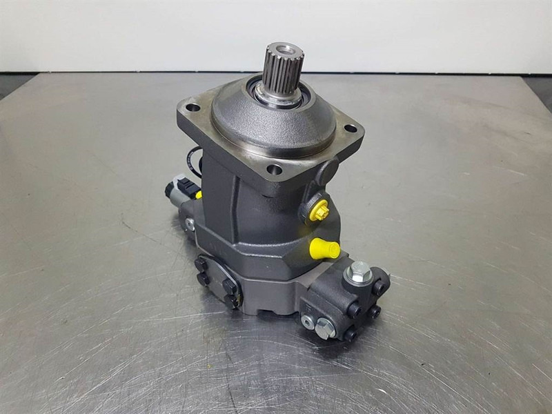 Rexroth A6VM55EP2/63W-R902226301-Drive motor/Fahrmotor - Hidraulika - Építőipari gépek: 4 kép. Rexroth A6VM55EP2/63W-R902226301-Drive motor/Fahrmotor - Hidraulika - Építőipari gépek: 4 kép.