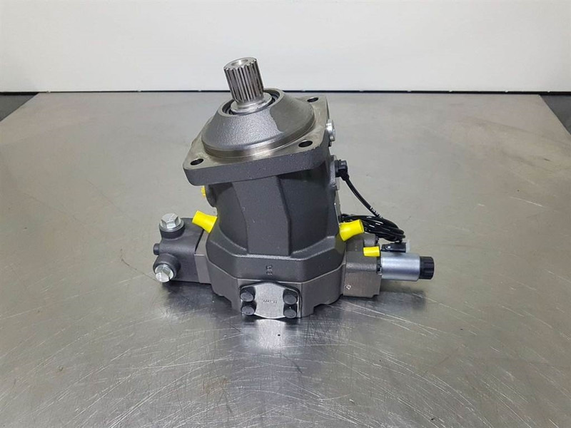Rexroth A6VM55EP2/63W-R902226301-Drive motor/Fahrmotor - Hidraulika - Építőipari gépek: 1 kép. Rexroth A6VM55EP2/63W-R902226301-Drive motor/Fahrmotor - Hidraulika - Építőipari gépek: 1 kép.