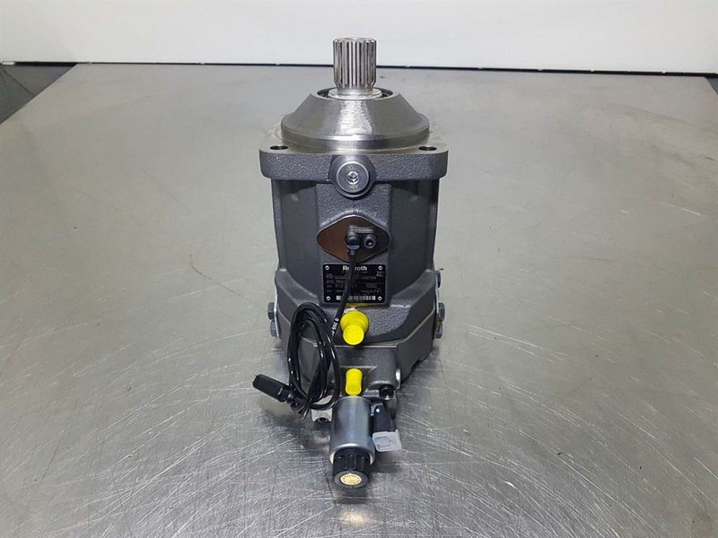 Rexroth A6VM55EP2/63W-R902226301-Drive motor/Fahrmotor - Hidraulika - Építőipari gépek: 3 kép. Rexroth A6VM55EP2/63W-R902226301-Drive motor/Fahrmotor - Hidraulika - Építőipari gépek: 3 kép.
