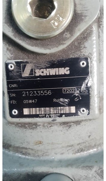 Rexroth A7VO160LR/63R - Schwing - Load sensing pump - Hidraulika: 3 kép. Rexroth A7VO160LR/63R - Schwing - Load sensing pump - Hidraulika: 3 kép.