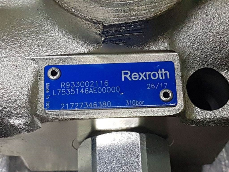 Rexroth L7535146AE00000-R933002116-Valve/Ventile/Ventiel - Hidraulika - Építőipari gépek: 2 kép. Rexroth L7535146AE00000-R933002116-Valve/Ventile/Ventiel - Hidraulika - Építőipari gépek: 2 kép.