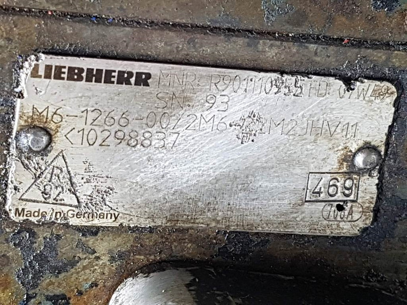 Rexroth M6-1266-00/2M6 - Liebherr PR 724 LGP - Valve - Hidraulika: 4 kép. Rexroth M6-1266-00/2M6 - Liebherr PR 724 LGP - Valve - Hidraulika: 4 kép.