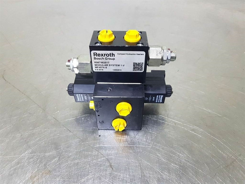 Rexroth MF4574-S-R987463517-Valve/Ventile/Ventiel - Hidraulika - Építőipari gépek: 3 kép. Rexroth MF4574-S-R987463517-Valve/Ventile/Ventiel - Hidraulika - Építőipari gépek: 3 kép.