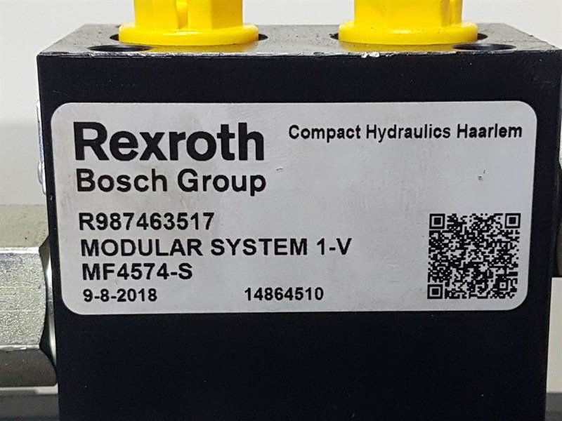 Rexroth MF4574-S-R987463517-Valve/Ventile/Ventiel - Hidraulika - Építőipari gépek: 5 kép. Rexroth MF4574-S-R987463517-Valve/Ventile/Ventiel - Hidraulika - Építőipari gépek: 5 kép.