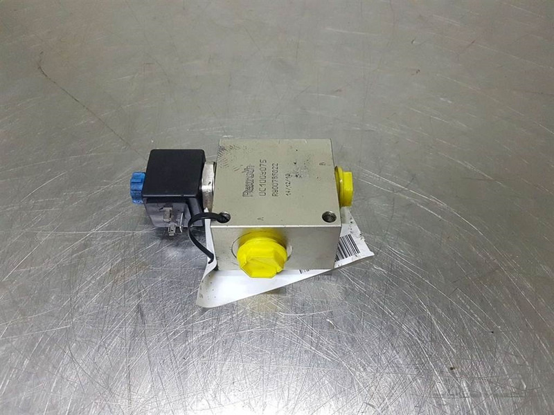 Rexroth S-34C021-R900766822-Valve/Ventile/Ventiel - Hidraulika - Építőipari gépek: 1 kép. Rexroth S-34C021-R900766822-Valve/Ventile/Ventiel - Hidraulika - Építőipari gépek: 1 kép.