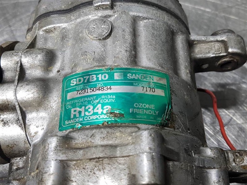 SANDEN SD7B10-7170-Compressor/Kompressor/Aircopomp - Klímakompresszor - Építőipari gépek: 4 kép. SANDEN SD7B10-7170-Compressor/Kompressor/Aircopomp - Klímakompresszor - Építőipari gépek: 4 kép.