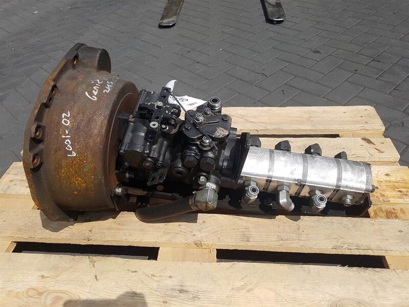 Sauer Danfoss MPV046CBAJ - Genie Z45 - Drive pump/Fahrpumpe - Hidraulika: 2 kép. Sauer Danfoss MPV046CBAJ - Genie Z45 - Drive pump/Fahrpumpe - Hidraulika: 2 kép.