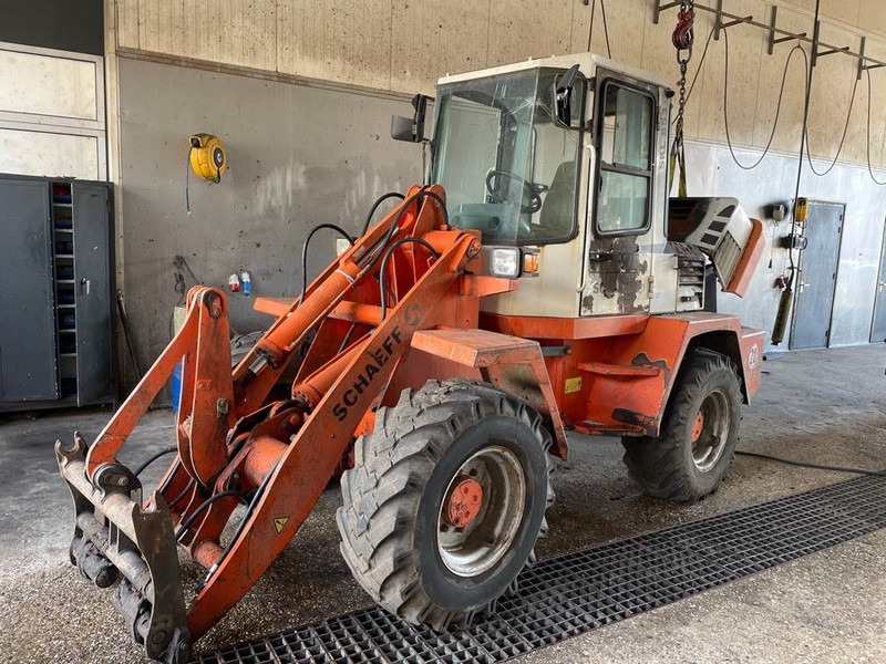 Schaeff SKL853 - (For parts) - Gumikerekes homlokrakodó: 1 kép. Schaeff SKL853 - (For parts) - Gumikerekes homlokrakodó: 1 kép.