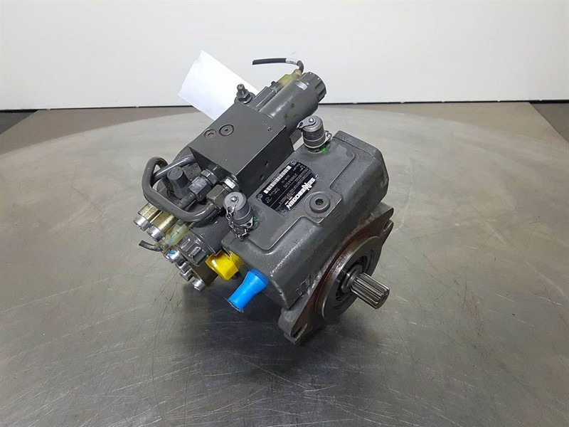 Sennebogen 818E-Rexroth A10VG28ED2DM1/10R-Load sensing pump - Hidraulika - Építőipari gépek: 2 kép. Sennebogen 818E-Rexroth A10VG28ED2DM1/10R-Load sensing pump - Hidraulika - Építőipari gépek: 2 kép.