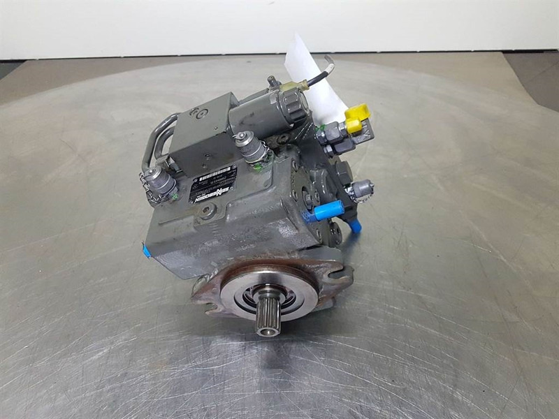 Sennebogen 818E-Rexroth A10VG28ED2DM1/10R-Load sensing pump - Hidraulika - Építőipari gépek: 1 kép. Sennebogen 818E-Rexroth A10VG28ED2DM1/10R-Load sensing pump - Hidraulika - Építőipari gépek: 1 kép.