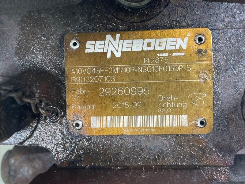 Sennebogen 835E-142875-Drive pump/Fahrpumpe/Rijpomp - Hidraulika - Építőipari gépek: 4 kép. Sennebogen 835E-142875-Drive pump/Fahrpumpe/Rijpomp - Hidraulika - Építőipari gépek: 4 kép.