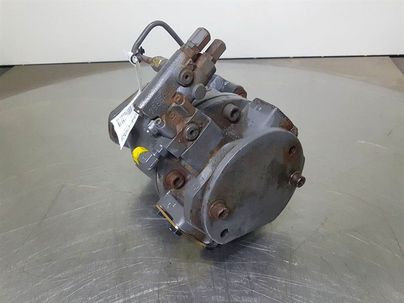 Sennebogen -Rexroth A10VO71DFLR/31R-Load sensing pump - Hidraulika - Építőipari gépek: 3 kép. Sennebogen -Rexroth A10VO71DFLR/31R-Load sensing pump - Hidraulika - Építőipari gépek: 3 kép.