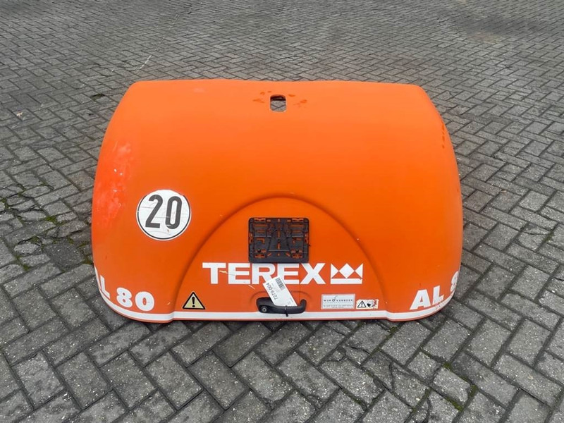 Terex AL80/SKL834-5529020001-Engine hood/haube/Motorkap - Keret/ Alváz - Építőipari gépek: 1 kép. Terex AL80/SKL834-5529020001-Engine hood/haube/Motorkap - Keret/ Alváz - Építőipari gépek: 1 kép.
