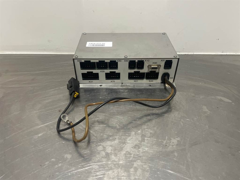 Terex Schaeff 5322000003-ZSML-V3.0-Control box/Steuermodul - Elektromos rendszer - Építőipari gépek: 1 kép. Terex Schaeff 5322000003-ZSML-V3.0-Control box/Steuermodul - Elektromos rendszer - Építőipari gépek: 1 kép.