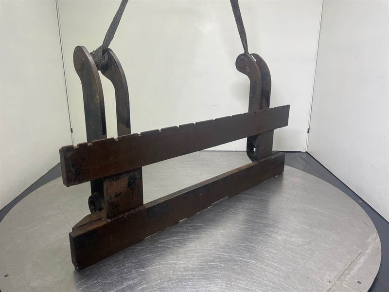 Terex TL100 Speeder-Forks/Palletgabeln/Palletvorken - Raklapvilla - Építőipari gépek: 2 kép. Terex TL100 Speeder-Forks/Palletgabeln/Palletvorken - Raklapvilla - Építőipari gépek: 2 kép.