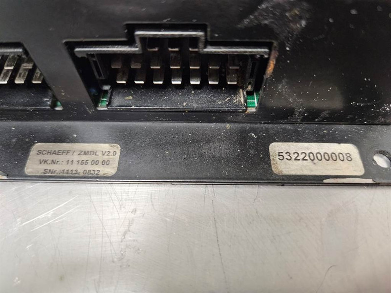 Terex TL210-5322000008-Control box/Steuermodul - Elektromos rendszer - Építőipari gépek: 5 kép. Terex TL210-5322000008-Control box/Steuermodul - Elektromos rendszer - Építőipari gépek: 5 kép.