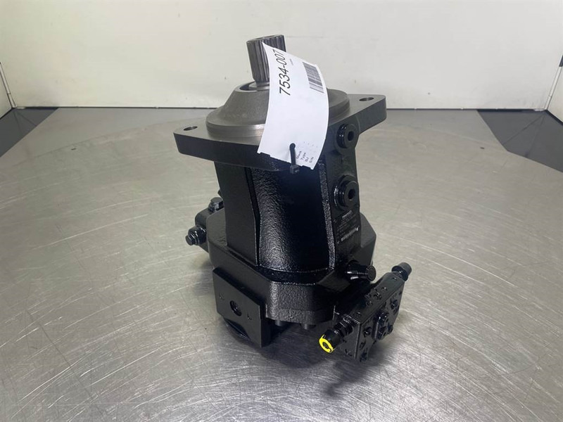 Terex TW110-Rexroth A6VM140DA1/63W-Drive motor/Rijmotor - Hidraulika - Építőipari gépek: 3 kép. Terex TW110-Rexroth A6VM140DA1/63W-Drive motor/Rijmotor - Hidraulika - Építőipari gépek: 3 kép.