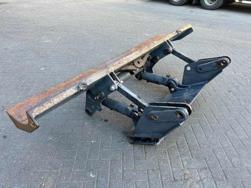 Terex TW150-6050913-Blade/Schild/Schuifblad - Keret/ Alváz - Építőipari gépek: 2 kép. Terex TW150-6050913-Blade/Schild/Schuifblad - Keret/ Alváz - Építőipari gépek: 2 kép.