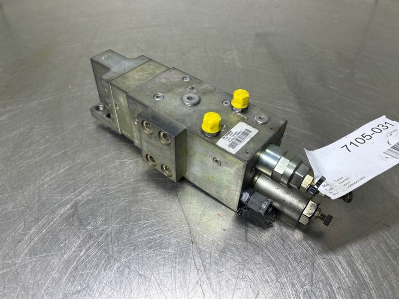 Terex TW150-6092612-Counterbalance valve/Senkbremsventil - Hidraulika - Építőipari gépek: 1 kép. Terex TW150-6092612-Counterbalance valve/Senkbremsventil - Hidraulika - Építőipari gépek: 1 kép.