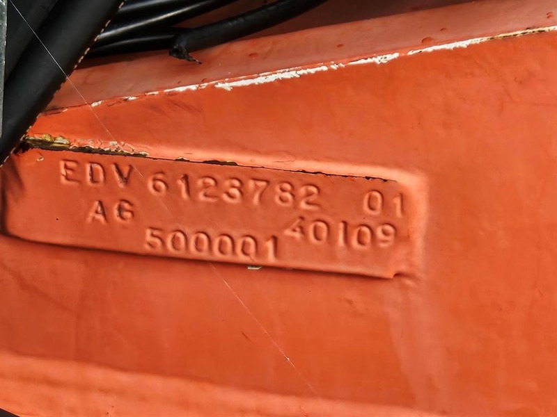 Terex TW150-6123782-Adjustable boom/Verstellausleger - Darugém - Építőipari gépek: 5 kép. Terex TW150-6123782-Adjustable boom/Verstellausleger - Darugém - Építőipari gépek: 5 kép.