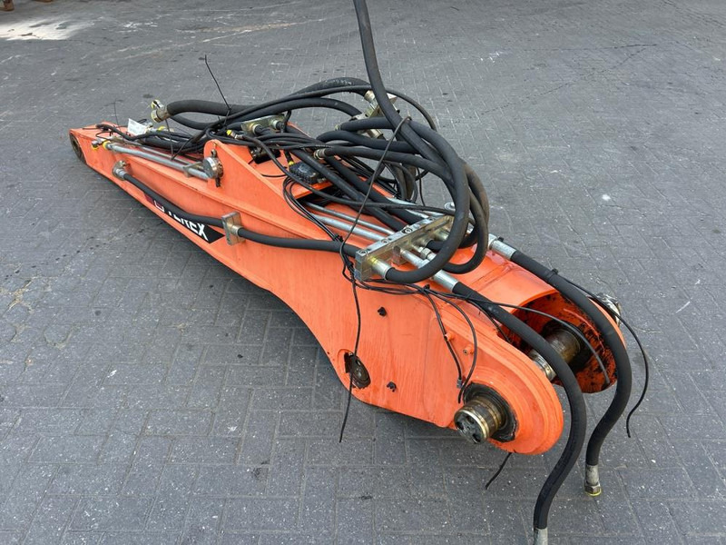 Terex TW150-6123782-Adjustable boom/Verstellausleger - Darugém - Építőipari gépek: 4 kép. Terex TW150-6123782-Adjustable boom/Verstellausleger - Darugém - Építőipari gépek: 4 kép.