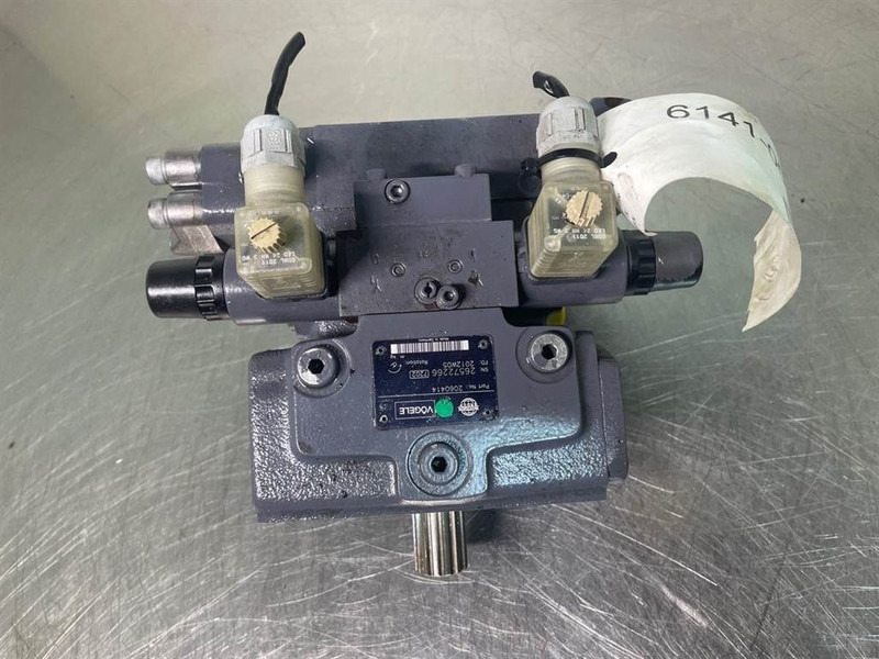 Vögele 2060414-A10VG45-Drive pump/Fahrpumpe/Rijmotor - Hidraulika: 4 kép. Vögele 2060414-A10VG45-Drive pump/Fahrpumpe/Rijmotor - Hidraulika: 4 kép.