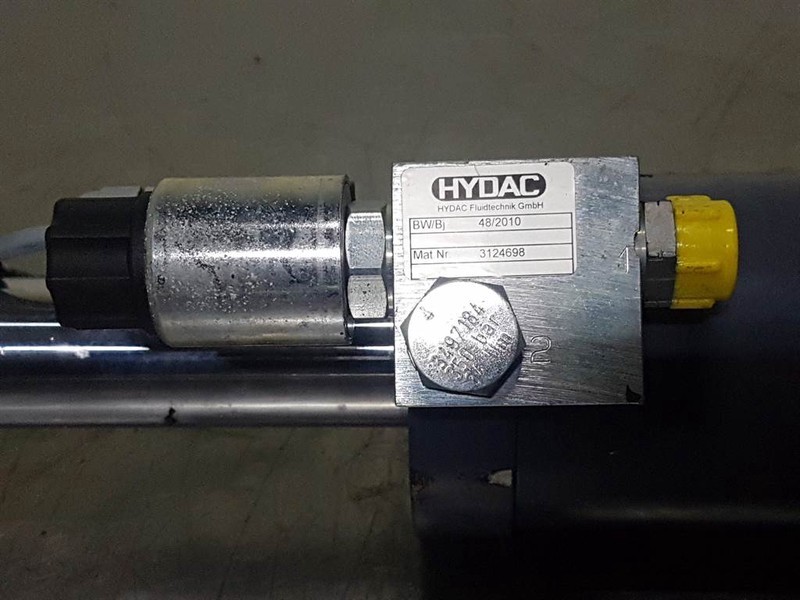Vögele -Wirtgen 2121177-Cylinder/Zylinder/Cilinder - Hidraulika - Építőipari gépek: 4 kép. Vögele -Wirtgen 2121177-Cylinder/Zylinder/Cilinder - Hidraulika - Építőipari gépek: 4 kép.