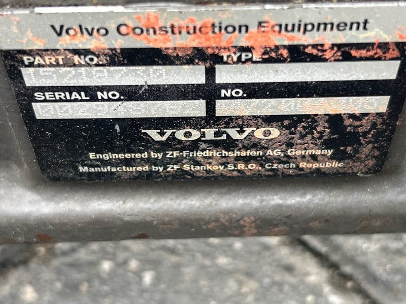 Volvo L25F-15219730-Axle/Achse/As - Tengely és alkatrészek - Építőipari gépek: 5 kép. Volvo L25F-15219730-Axle/Achse/As - Tengely és alkatrészek - Építőipari gépek: 5 kép.
