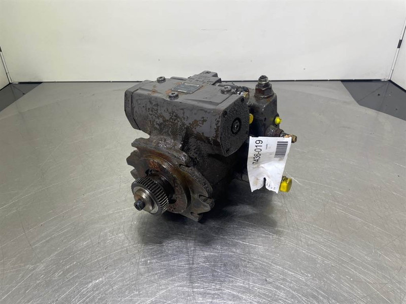 Volvo L35B-Rexroth A4VG71DA1D2/32R-Drive pump/Fahrpumpe - Hidraulika - Építőipari gépek: 1 kép. Volvo L35B-Rexroth A4VG71DA1D2/32R-Drive pump/Fahrpumpe - Hidraulika - Építőipari gépek: 1 kép.