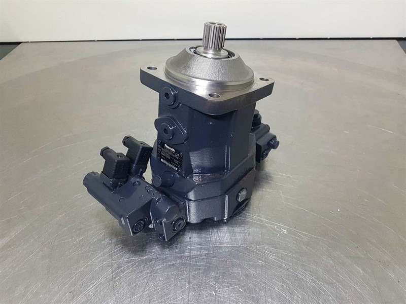 WACKER NEUSON 1000027820-Rexroth A6VM55-Drive motor/Fahrmotor - Hidraulika - Építőipari gépek: 1 kép. WACKER NEUSON 1000027820-Rexroth A6VM55-Drive motor/Fahrmotor - Hidraulika - Építőipari gépek: 1 kép.